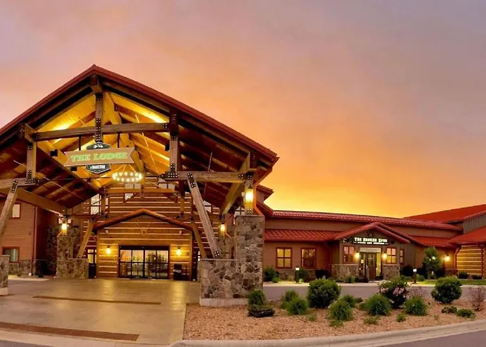 Luxury hotel only: The Lodge At Mauston